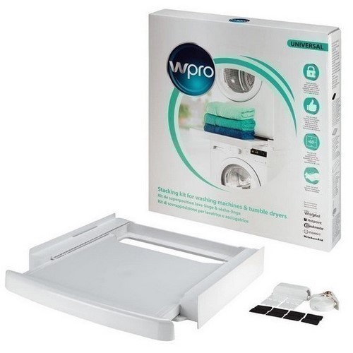 KIT LAVADORA SECADORA WPRO SKS101 BANDEJA